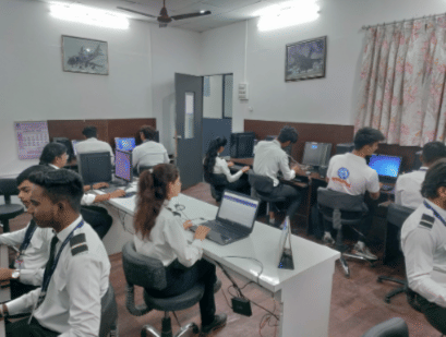 Indira Institute of Aircraft Engineering Computer Lab photo 3